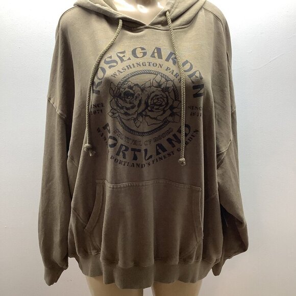 Arizona Size XX-Large Rosegarden Portland Hoodie. New With Tags - Picture 1 of 7